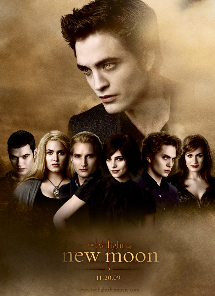 Cullens in New moon