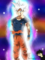 Goku Ultra Instinto Completo