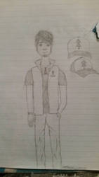 Gravity Fall's Dipper Pines: College 