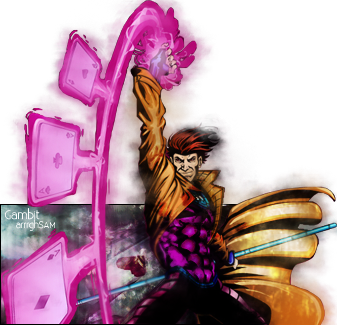 Gambit Signature Color Gambit Signature by arrrghSAM on DeviantArt