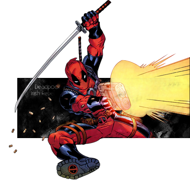Deadpool Signature by arrrghSAM on DeviantArt