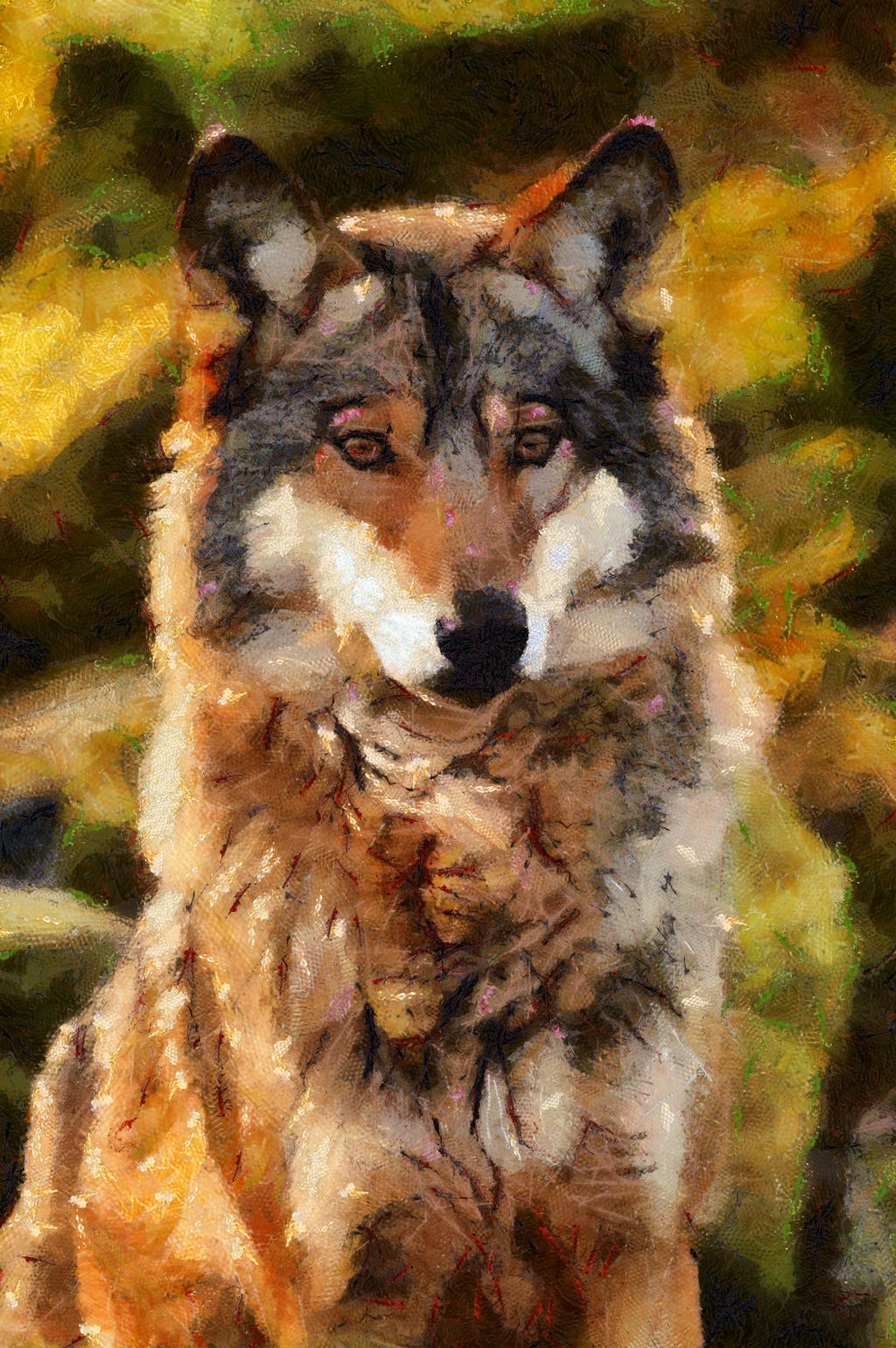 Wolves Spring Images wolf in spring by wolfsolus on DeviantArt