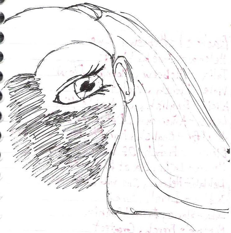 Faceless Girl by Lil-Doodles on DeviantArt