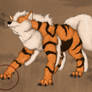 Arcanine by Eic