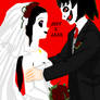 Jeff The Killer x Jane The Killer~Wedding