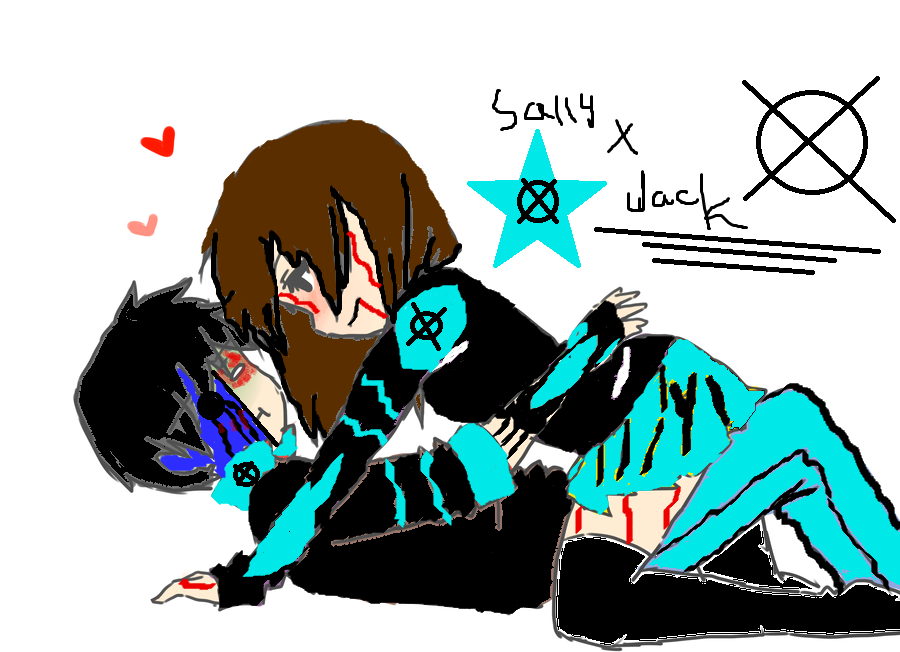 Eyeless Jack X Sally