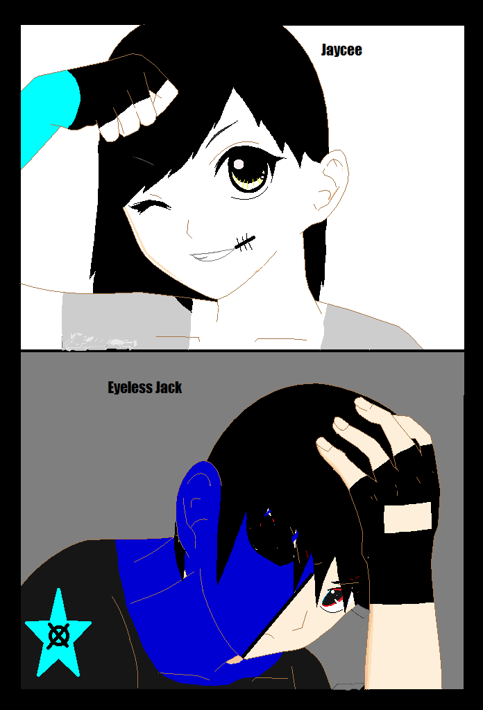 Jaycee x Eyeless Jack