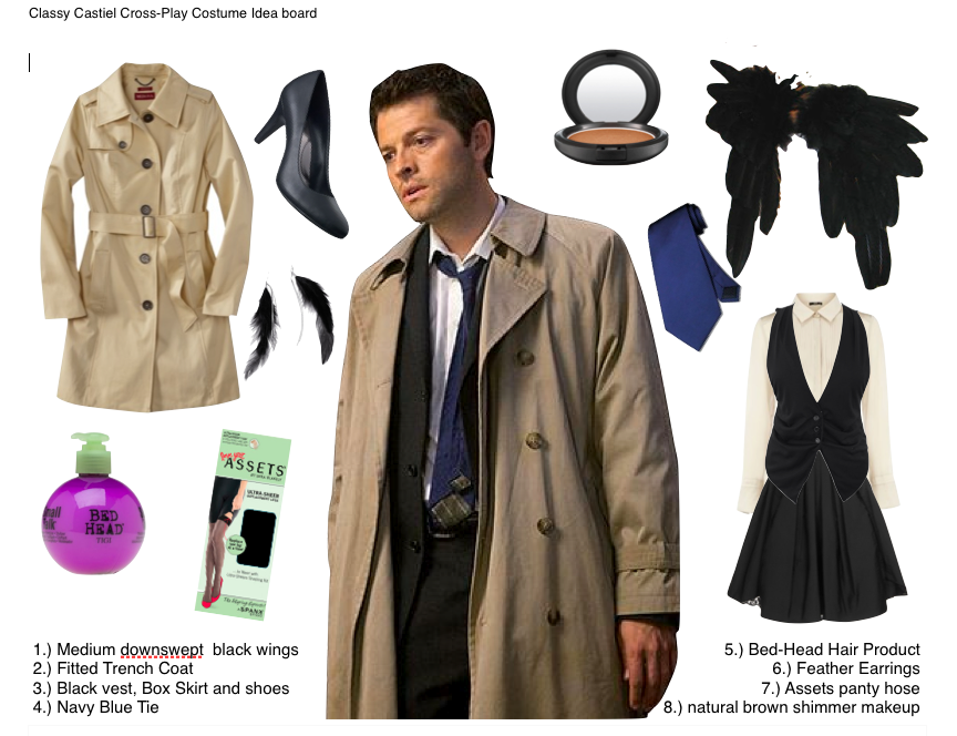 Castiel Crossplay