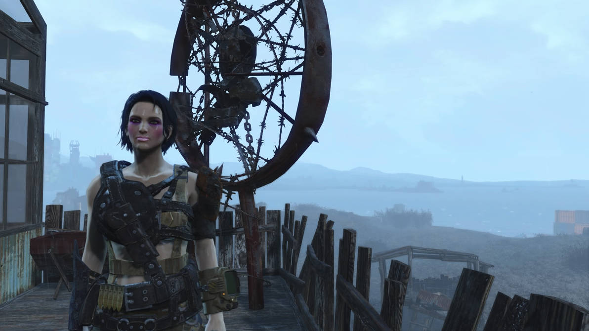 Loona Fallout Lola in Fallout 4 by palelola on DeviantArt