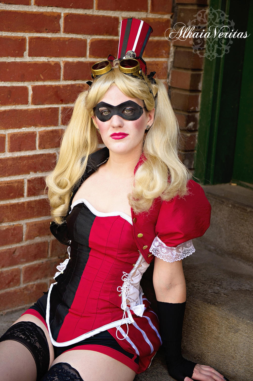 Harley Quinn Steampunk