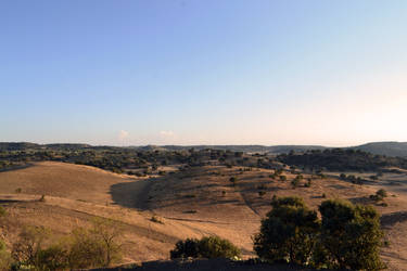 Guarroman's Mountain range