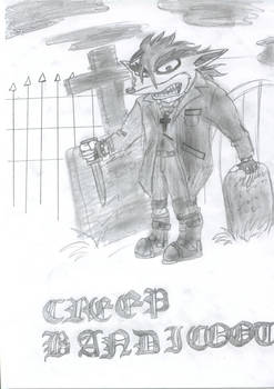 Creep Bandicoot sketch