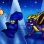 Spyro, the Thief and the egg