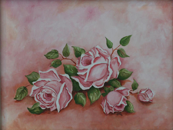 Shabby Chic Roses by dzaet on DeviantArt
