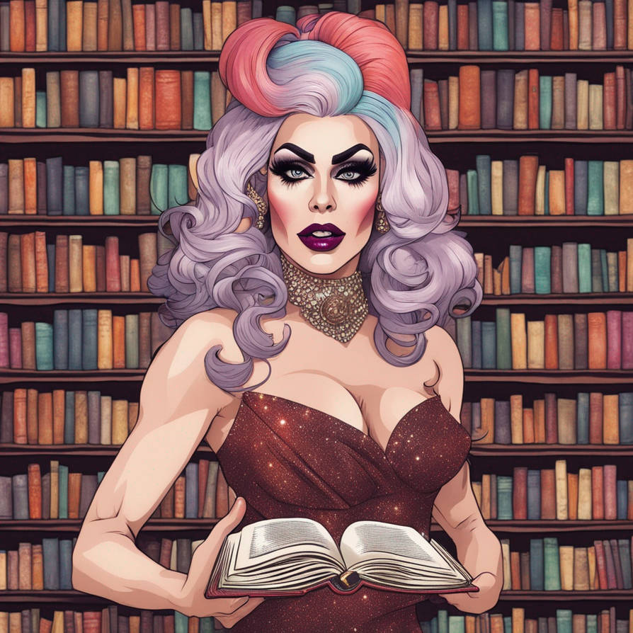 Boozy Bookworm #Bookworm by charlyuniverse099 on DeviantArt