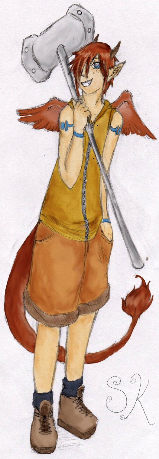 Ralph Posing by Salioka-chan on DeviantArt