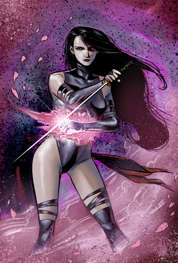 Psylocke fanart