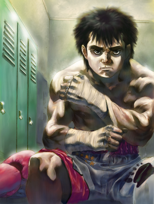 Hajime no Ippo by RobertDraw on DeviantArt