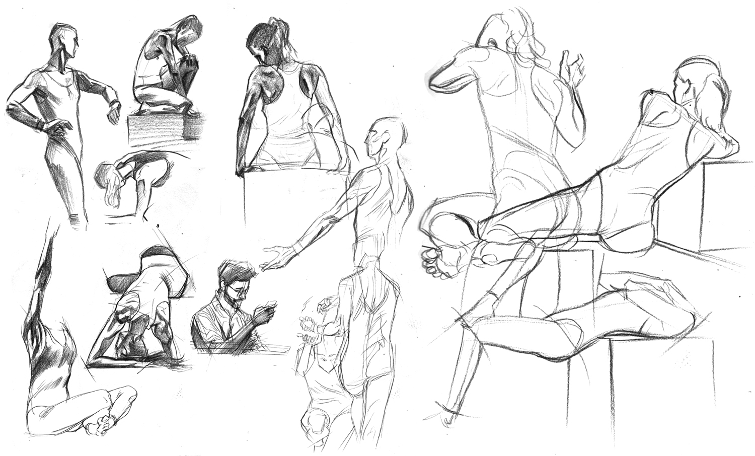 Models sketches