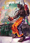Dee Jay Street Fighter Collab BR by Wilustra
