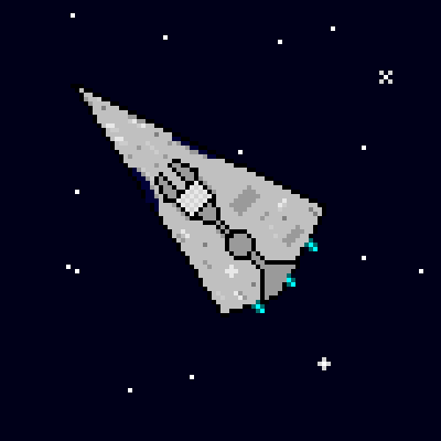 Pixel Rey Star Destroyer Animated Star Destroyer by avalonsdarkshadow on DeviantArt