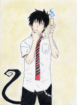 Ao no exorcist - Rin Okumura