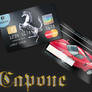 Credit Card - Ferrari Style