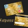 Credit Card - Golden Style