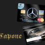 Credit Card - Mercedes Style
