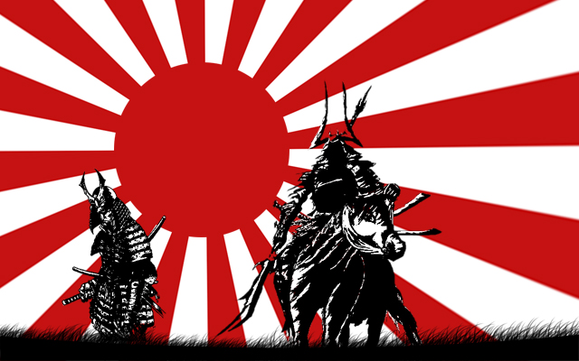 Two samurais