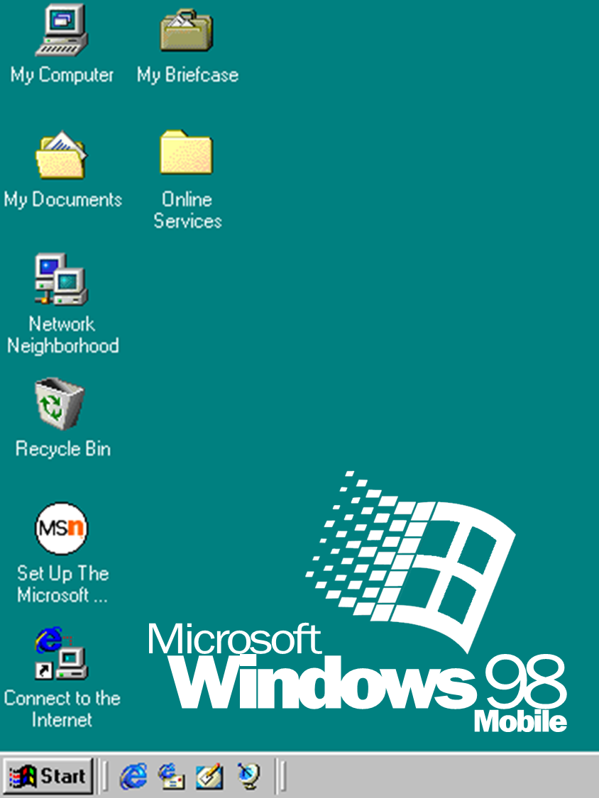 Windows 98 Mobile By Thebc On Deviantart