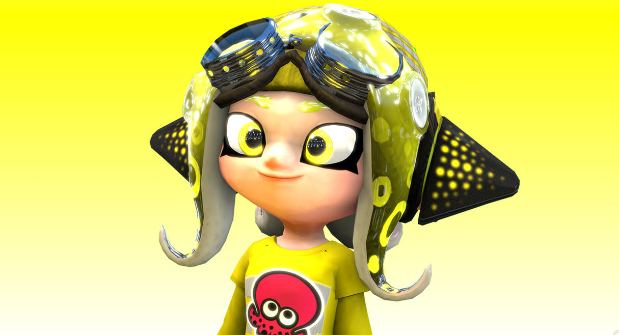 Arc Octoling 4K Render by AgentArcART on DeviantArt
