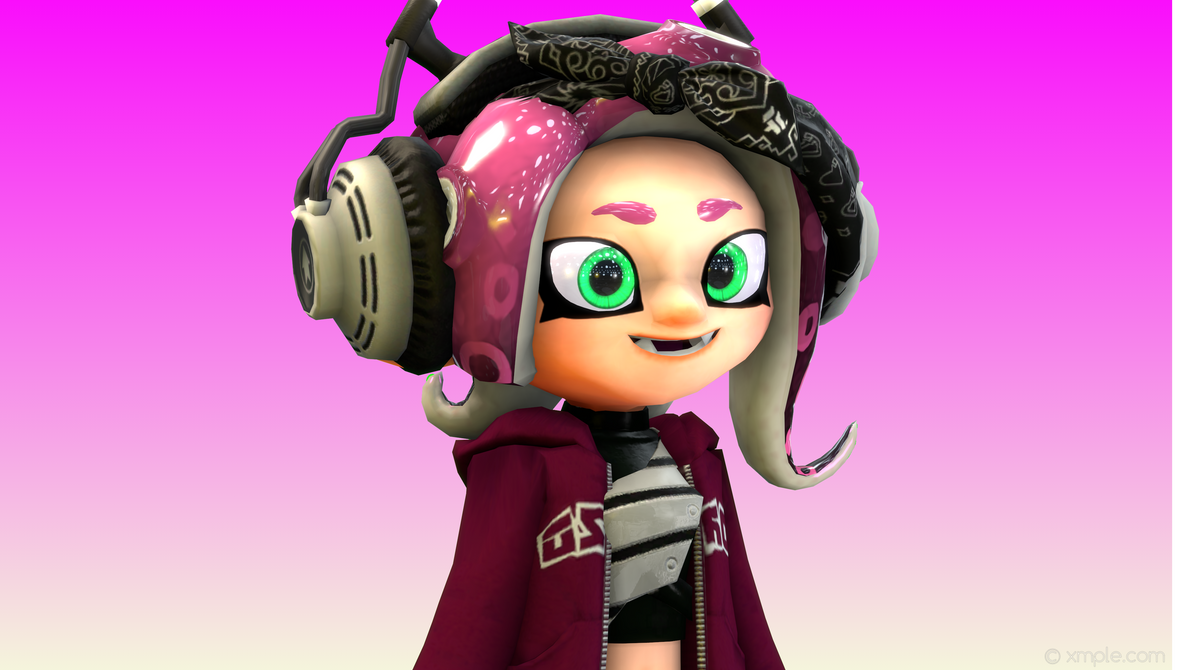 GG Octoling 4K Render by AgentArcART on DeviantArt