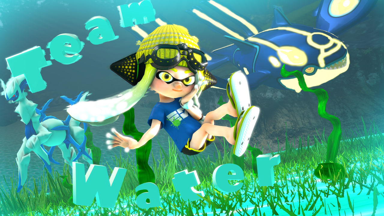 Team Water! by AgentArcART on DeviantArt