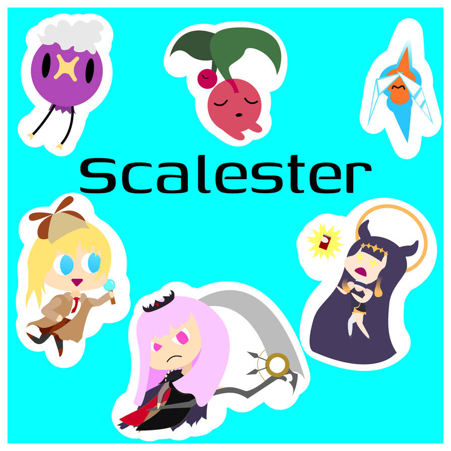Sticky Sticker Deviantart Fanart Stickers by Scalester on DeviantArt