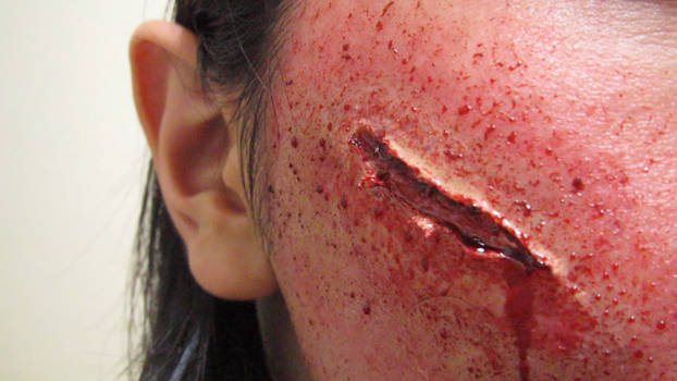 - SCULPT GEL WOUND - Makeup 2