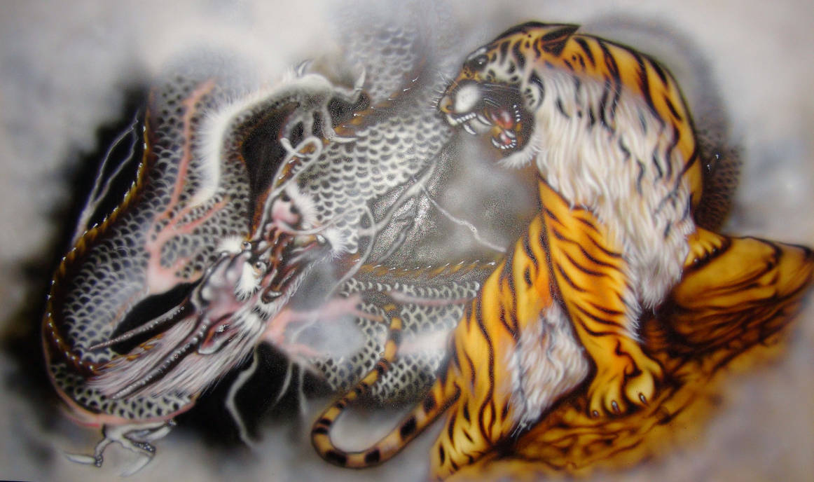 Мужчина тигр и женщина змея. Битва тигра с драконом. Тигр vs драгон. Дракон тигр черепаха Феникс. Тигр дракон Кваша.