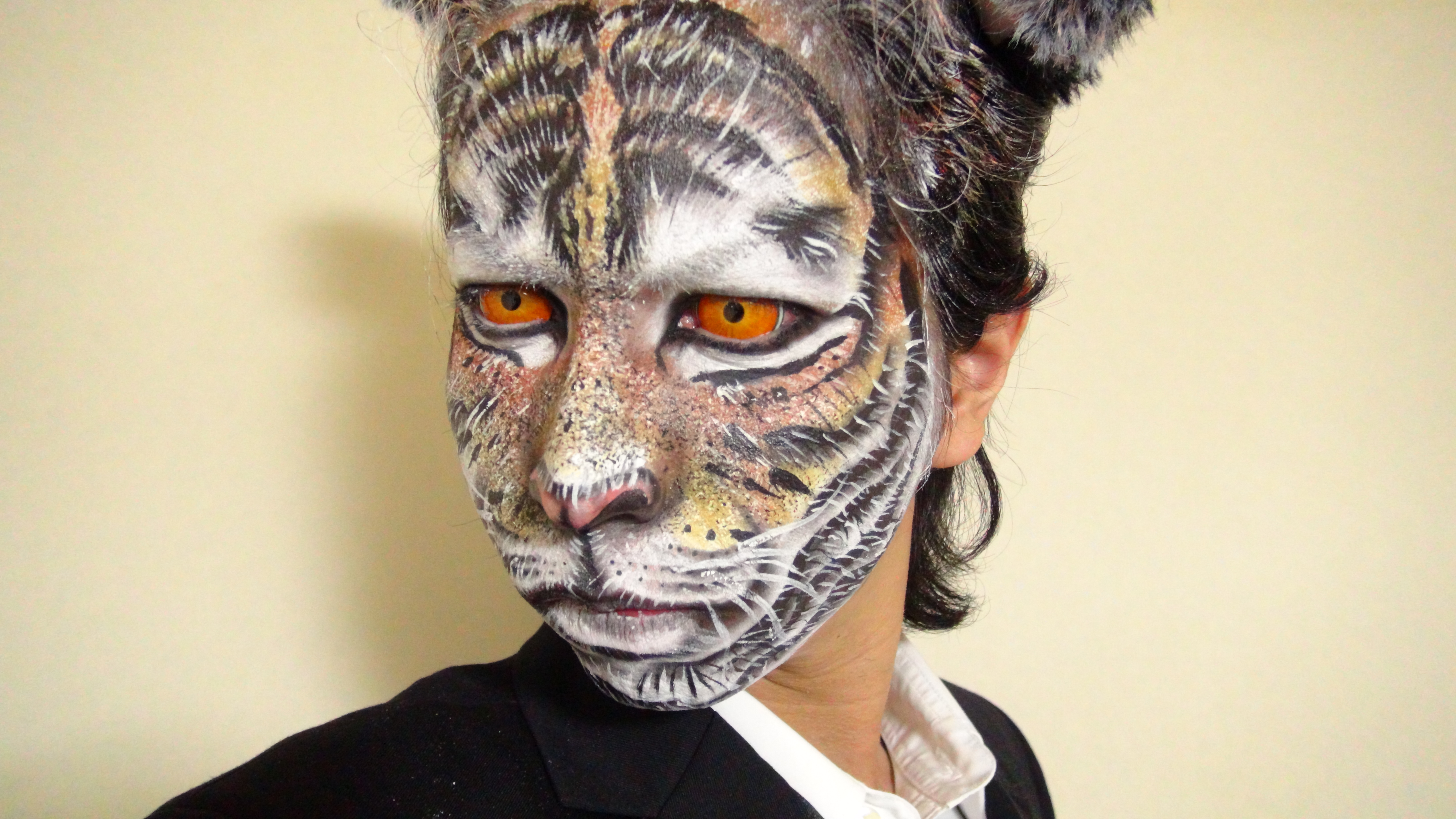 Tiger Makeup2 By Kisamake On Deviantart