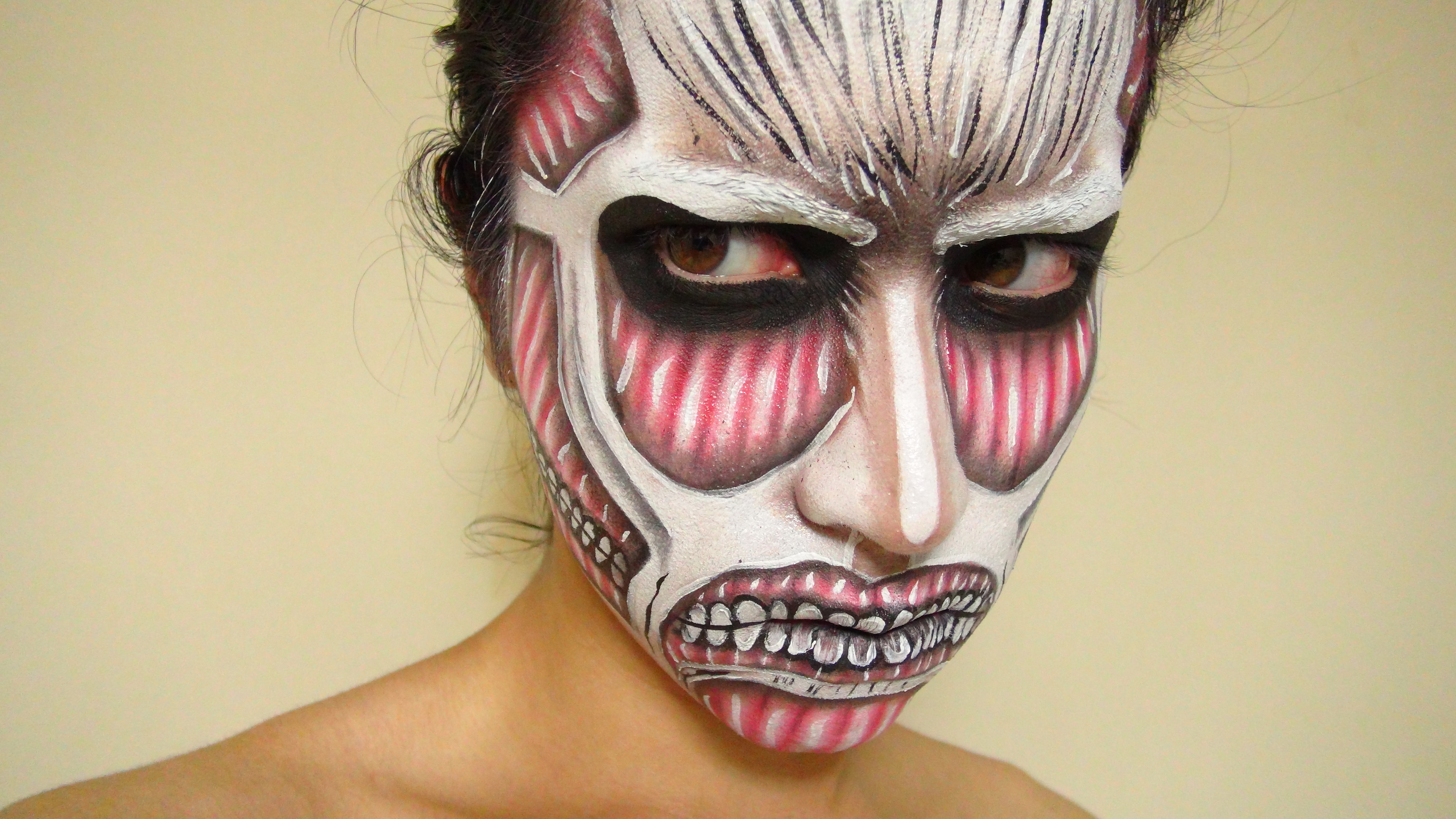 - Attack on Titan - Makeup