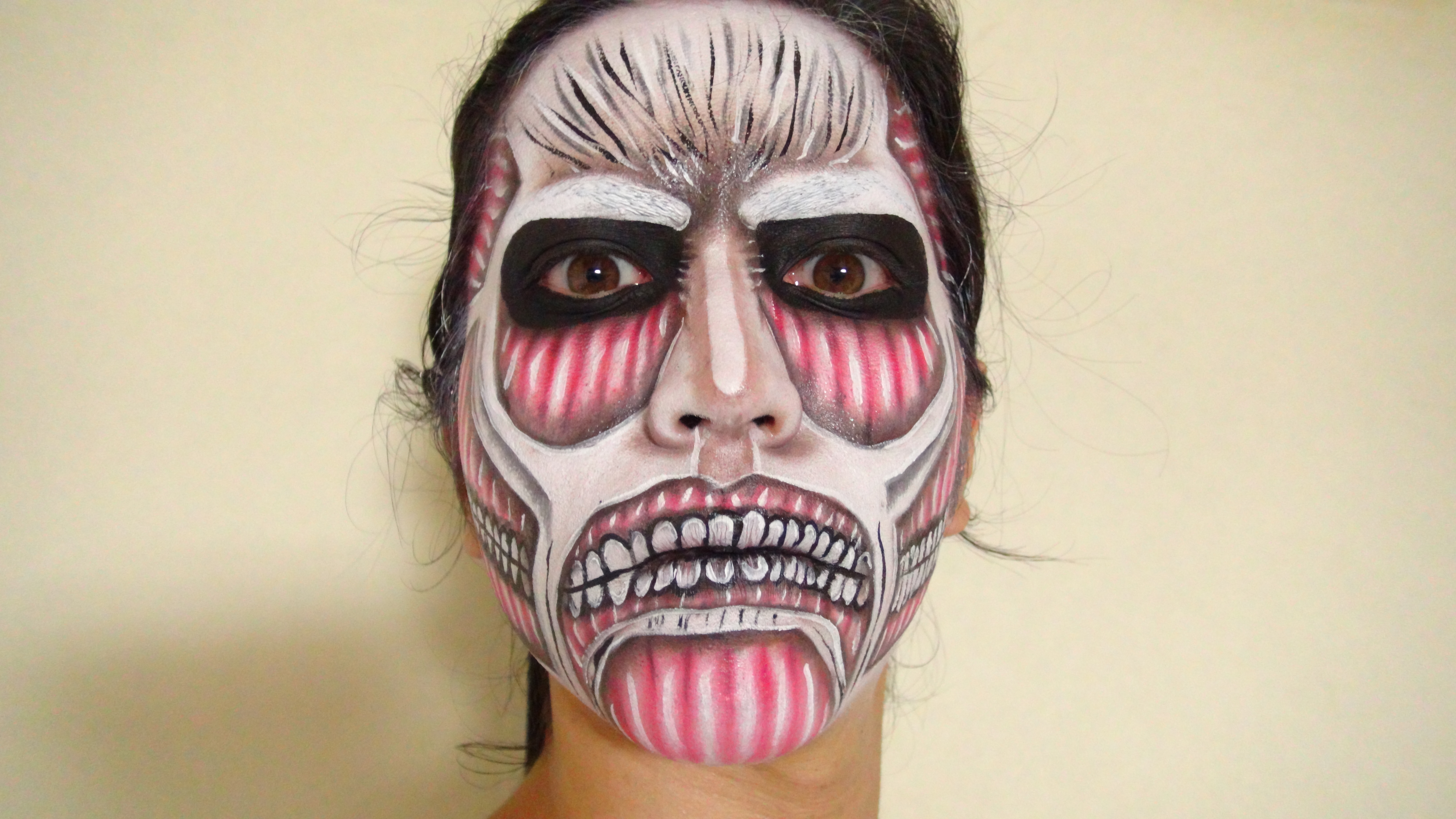 - Attack on Titan - Makeup2