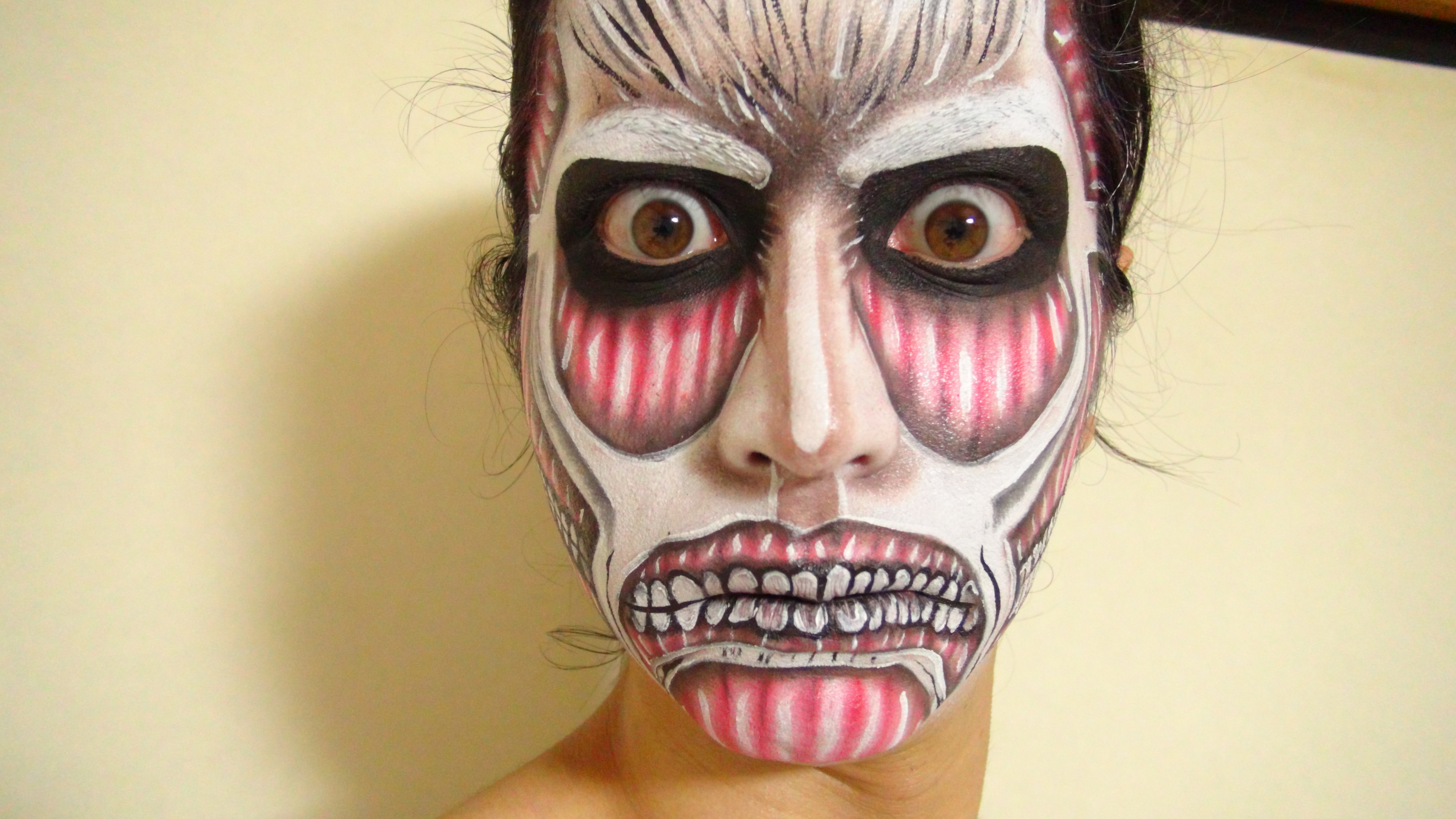 - Attack on Titan - Makeup3