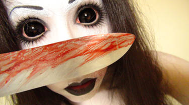 - Jane The Killer - Make up 3