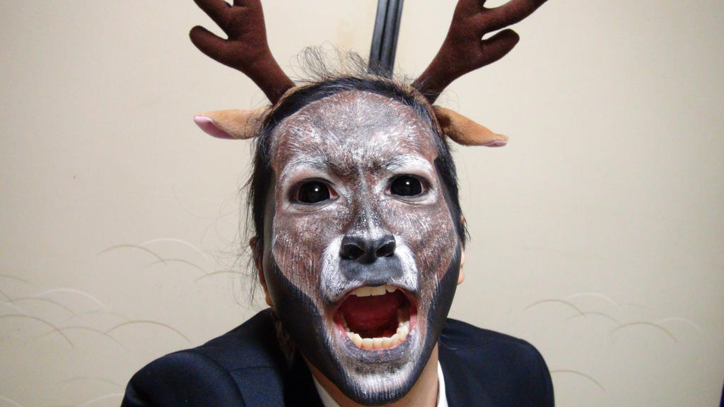Trafikprop eksplicit coping Reindeer - Makeup 3 by KisaMake on DeviantArt