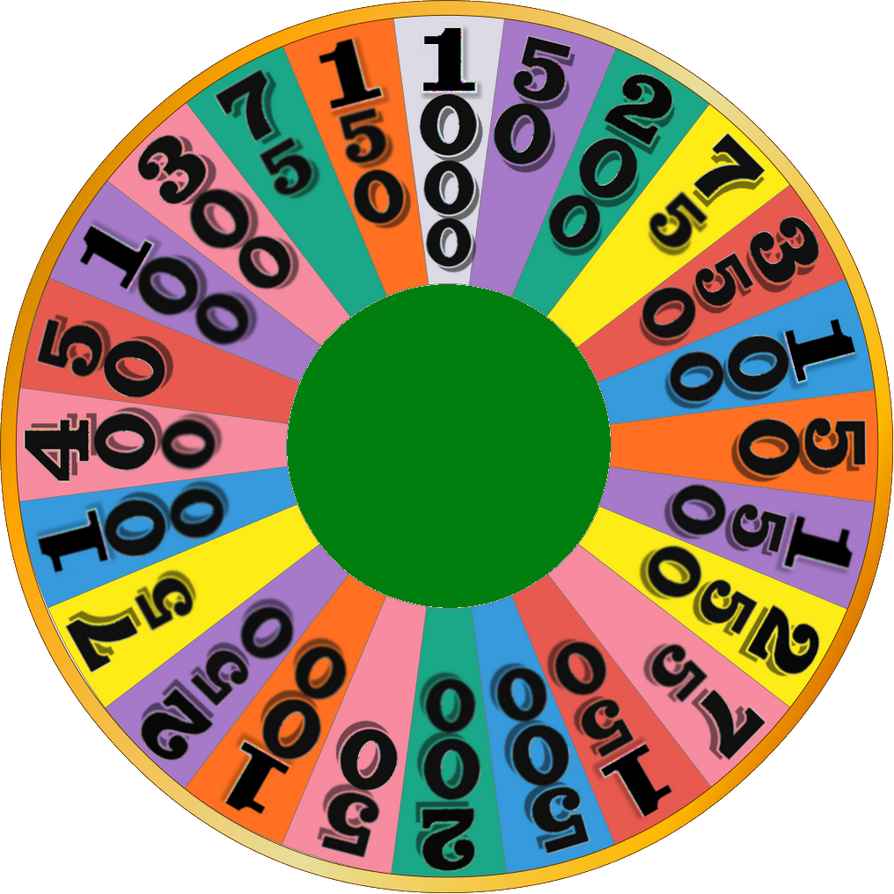 Bonus Wheel Layout GSN (FB) WHEEL OF FORTUNE SLOTS BONUS WHEEL by SmashWhammy on DeviantArt