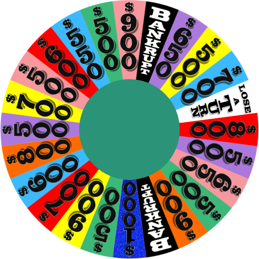 S32 Style Gsn Cash Game Wheel by SmashWhammy on DeviantArt