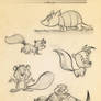 cute animals tails page 37