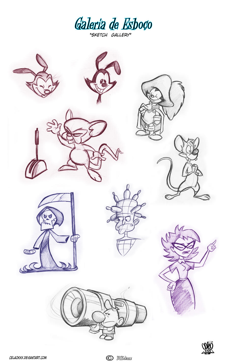 Warner Bros Classic Cartoons by celaoxxx on DeviantArt