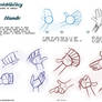 How to draw hands by celaoxxx