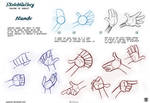 How to draw hands by celaoxxx