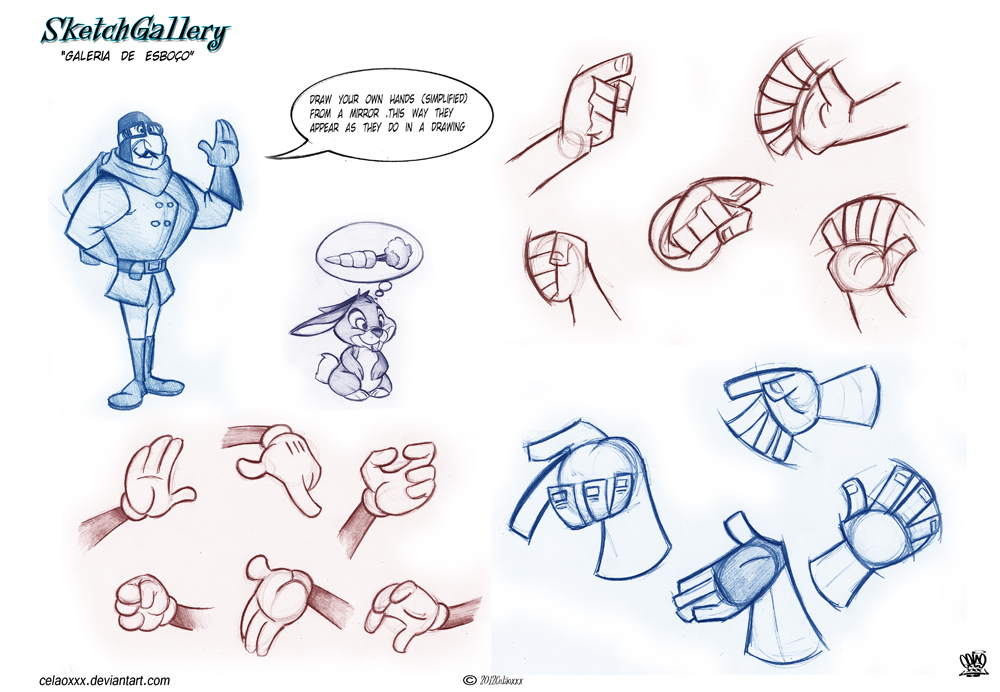 How to draw Hands cartoons by Celaoxxx by celaoxxx on DeviantArt How to draw Hands cartoons by Celaoxxx by celaoxxx on DeviantArt
